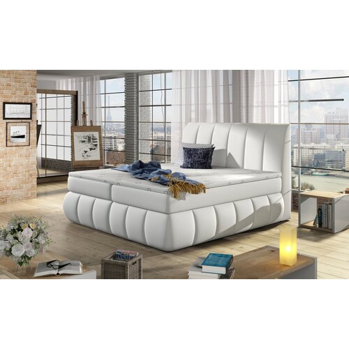 ELTAP Boxspring krevet Vincenzo udobnost i elegancija za modernu spavau sobu-140x200-Soft 17 Cene