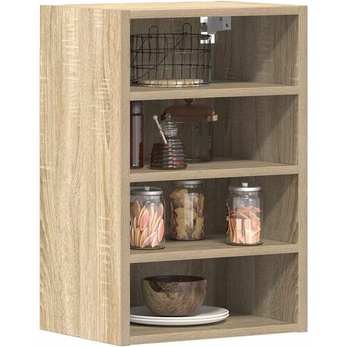 vidaXL viseča omara Sonoma Oak 40x29,5x60 cm inženirski les Cene