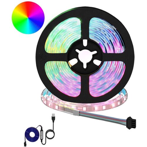  LED traka 4 pcs Crna i prozirna 250 cm Bakar i plastika Cijene