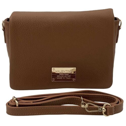 Valentino Creations kožna torba v866 braon Cene