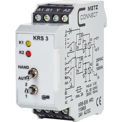 Metz Connect Vmesniški modul KRS-E08 HR3 24ACDC, (20889046) Cene