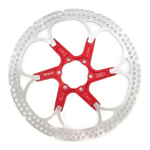 Formula FD781802SR ROTOR 6H, CRVENA, 180MM Slike