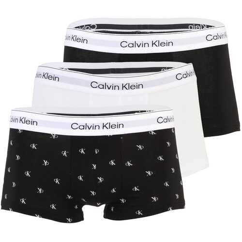 Calvin Klein Underwear Boksarice svetlo siva / črna / bela Cene