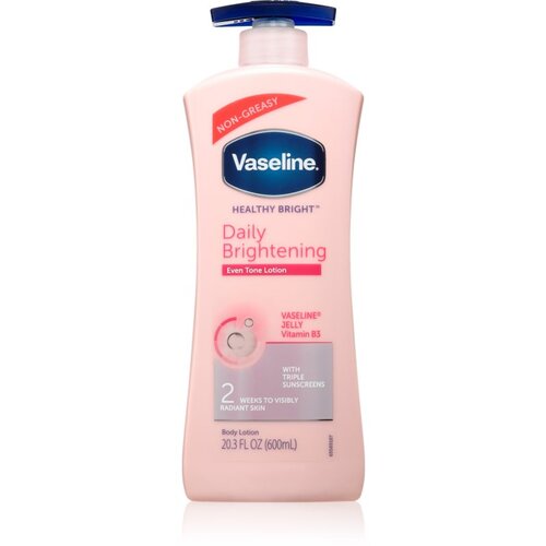 Vaseline Daily Brightening posvetlitveno mleko za telo za vse tipe kože 600 ml Cene