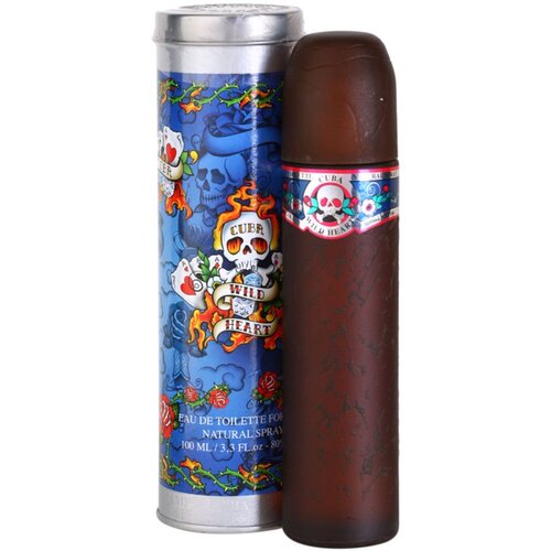 Cuba Wild Heart toaletna voda 100 ml za mo&amp;scaron;ke Slike