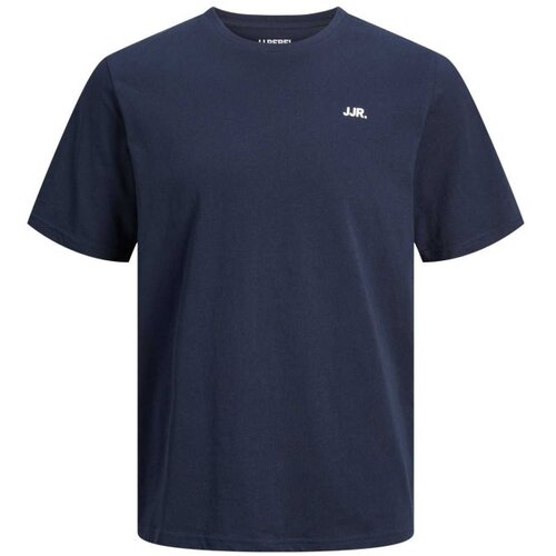 JJ Rebel mu&Scaron;ka majica logo tee plava Cene