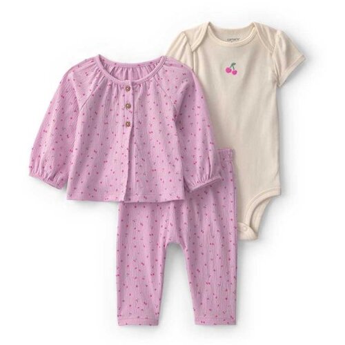 Carter's trodelni komplet za bebe devojčice Cene