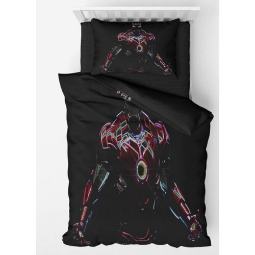 MEY HOME posteljina single 3d ironman suit ( 3D-1473T ) Slike