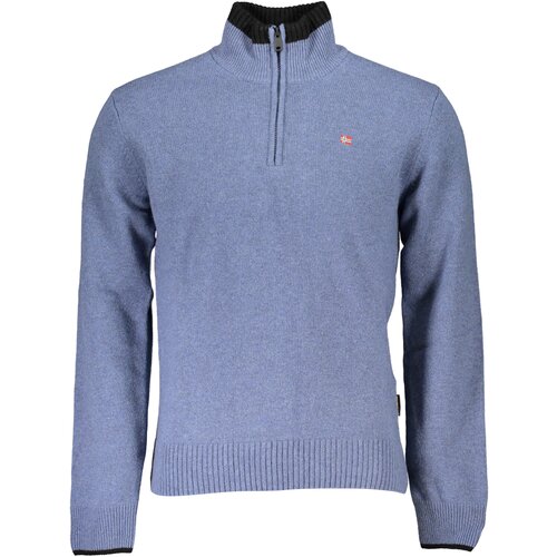 Napapijri MEN&amp;amp;#39;S BLUE SWEATER Slike