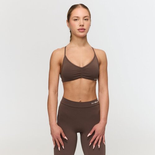 GymBeam Fierce Sports Bra Cappuccino M Cene