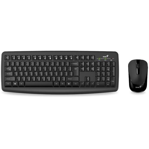 Genius Smart KM-8100 Wireless USB US crna tastatura + miš Slike