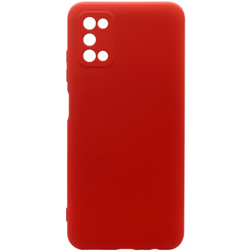  Maska za Samsung A03s/ A037G Soft Gel Silicone crvena Cene