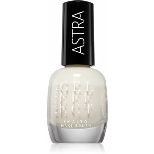 Astra Make-up Lasting Gel Effect dolgoobstojen lak za nohte odtenek 61 Vanilla Delight 12 ml