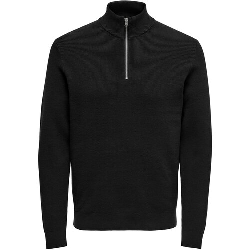 Only & Sons Pulover 'Phil' črna Cene