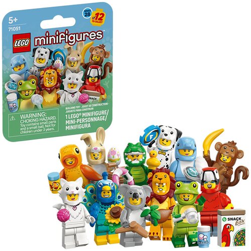 Lego Minifigures: 28. serija Živali Cene