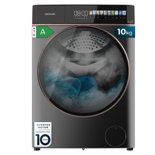 Cecotec 01299 - Pralni stroj Bolero DressCode 10900 Inverter FullColor Steel A, (22118705) Cene