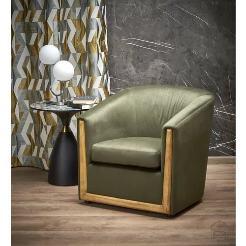 Xtra furniture Fotelja Enrico - zelena