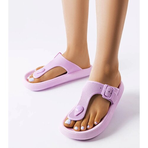 Gemre Purple platform flip-flops Moretti Cene