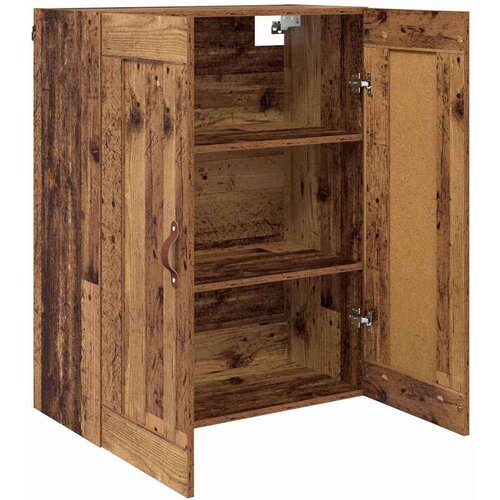 VidaXL Zidni ormarić Staro drvo 69,5 x 34 x 90 cm Konstruirano drvo Slike