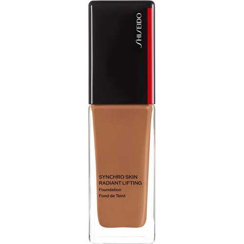 Shiseido Synchro Skin Radiant Lifting Foundation Advanced posvjetljujući lifting puder SPF 30 nijansa 510 Suede 30 ml Cijene