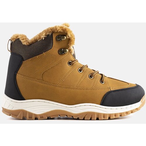 Gemre Brown insulated boots Violette Cene
