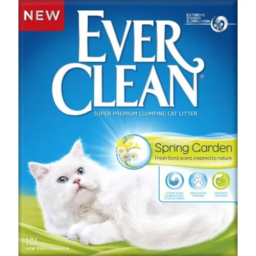 Clorox International Ever Clean Pijesak za mačke Spring Garden, grudajući, mirisni, 6 L