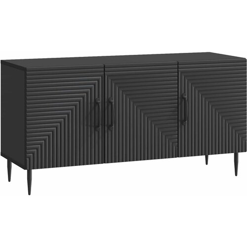  ormar Crna 99 x 34,5 x 50 cm Konstruirano drvo Slike