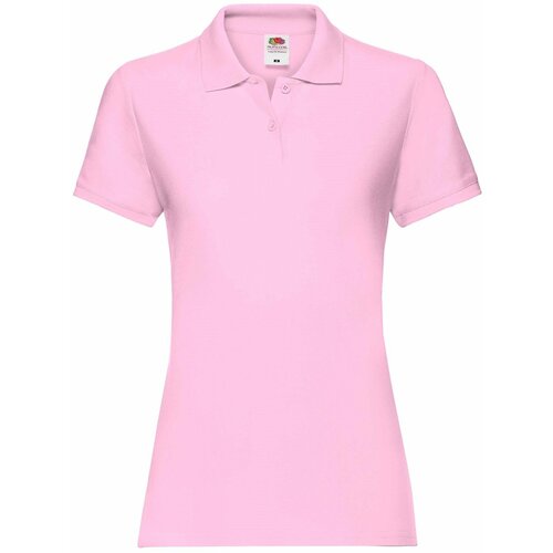 Fruit Of The Loom Polo Pink Women's T-shirt Slike