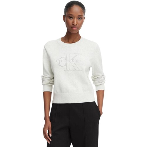 Calvin Klein Jeans Puloverji LV047G322G Siva Slike