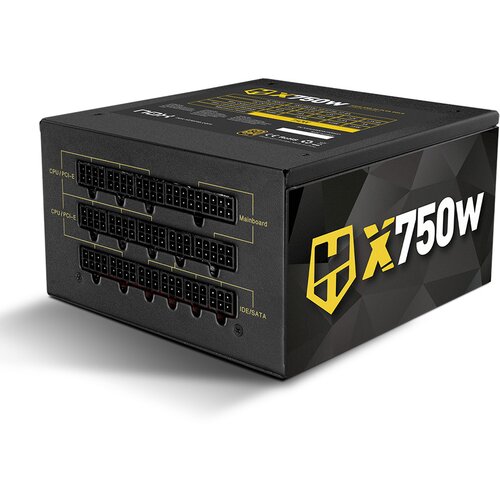 Nox Polni modularni napajalnik Hummer X750W 80+ Gold, (21408683) Slike