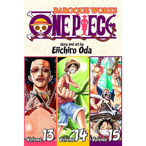 VIZ Media Eiichiro Oda - One Piece 3-In-1 Edition 5 Slike