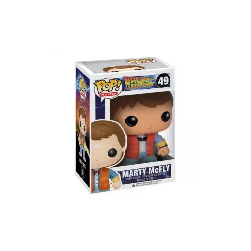 Funko POP! Movies: Back To The Future - Marty McFly ( 059441 ) Slike