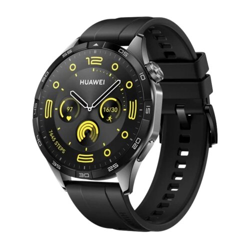  SMART WATCH GT 4 Black (46 mm) Cene