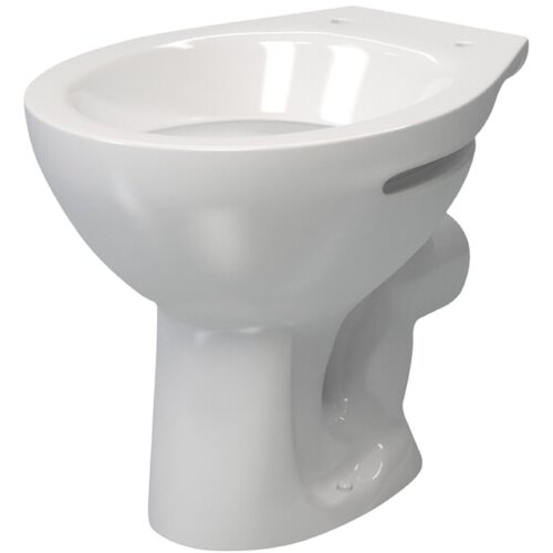 LECICO stajaća WC &amp;scaron;koljka Delta P (Bijele boje, Keramika) Slike