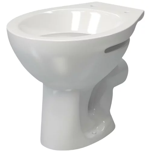 LECICO stajaća WC školjka Delta P (Bijele boje, Keramika)