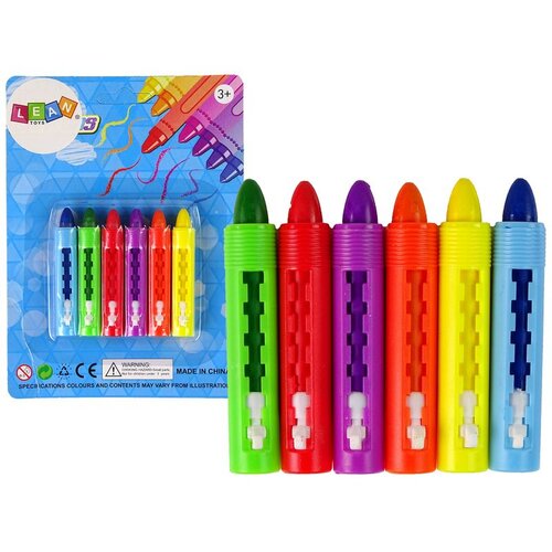  Set pastelnih bojica 6 komada Cene