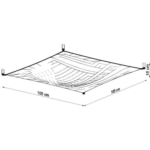  Sollux SL.0738 - LED stropno svetlo LUNA 4xG13/8,5W/230V 10,5x10,5 cm belo Slike