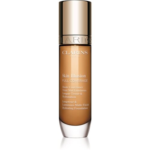 Clarins Skin Illusion Hydrating Foundation visoko prekrivni tekoči puder odtenek 113C 30 ml Cene