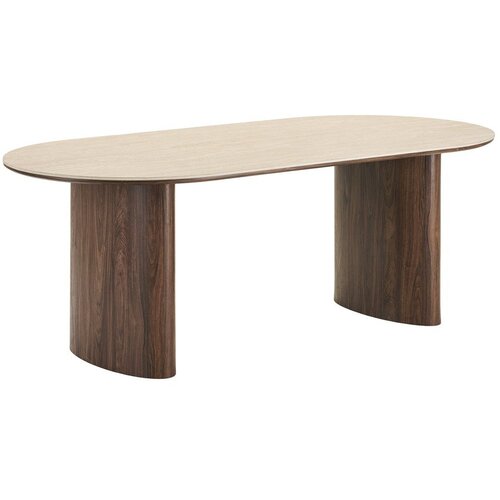 House Nordic Jedilna miza s keramično plo&amp;scaron;čo 100x210 cm Delphi &amp;ndash; Slike
