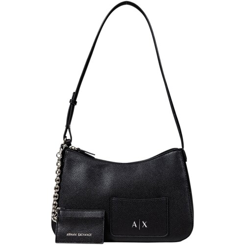 EAX Torbe SHOULDER BAG XW001213 AF15625 Črna Slike