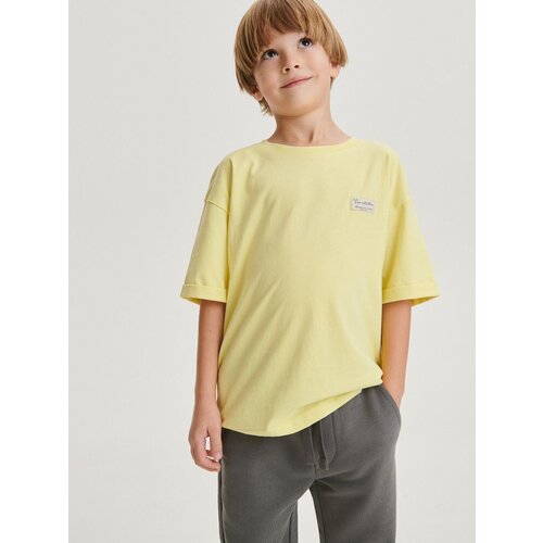 Reserved Boys` t-shirt - rumena Cene