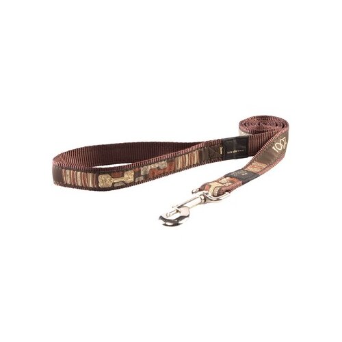 Rogz armed response povodac za pse, xl, mocha bone Slike