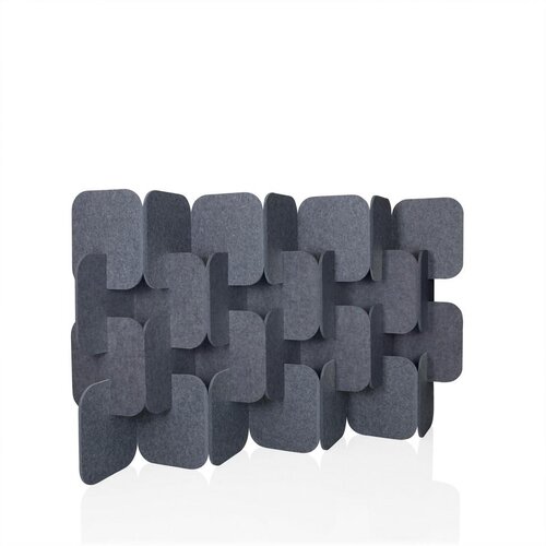 MID.YOU Pregradna Stena Flexmiut Plug, Siva, 4-Delna Cene