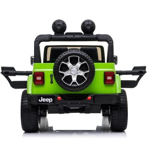  Licenciran Jeep Rubicon 4x4 na akumulator - zeleni Slike