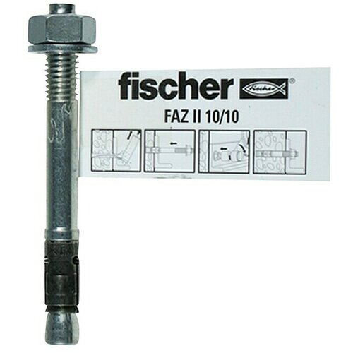 Fischer Sidreni vijak FAZ II 10/10 E (Promjer: 10 mm, Duljina tiple: 95 mm) Cijene