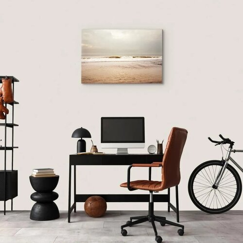  Slika - Sea After Storm (1 Part) Wide 120x80 Na talijanskom platnu Cene