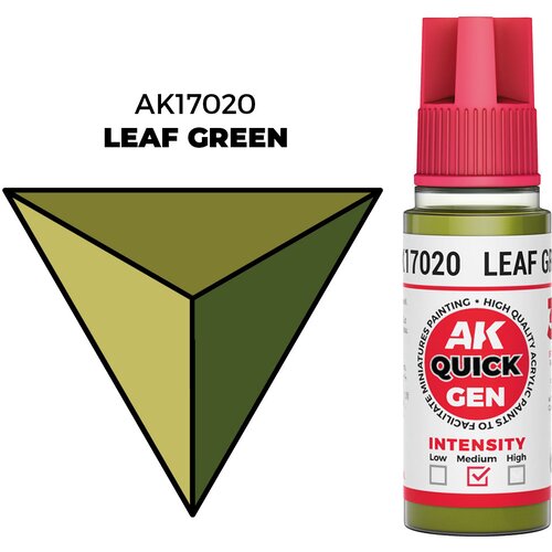 AK Interactive Leaf Green 18ml - Quick Gen Speed Paint AK17020 Cene