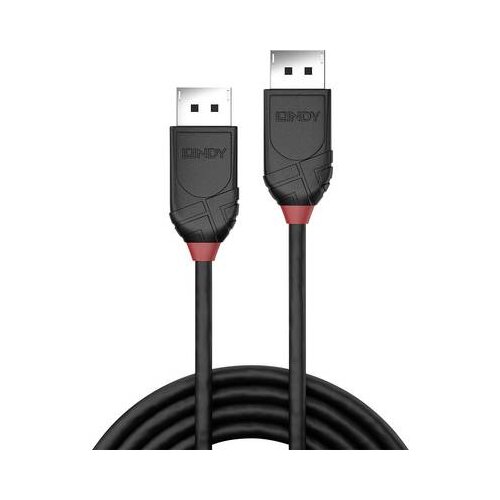 Lindy 36490 DisplayPort kabel 0,5 m Črna Cene