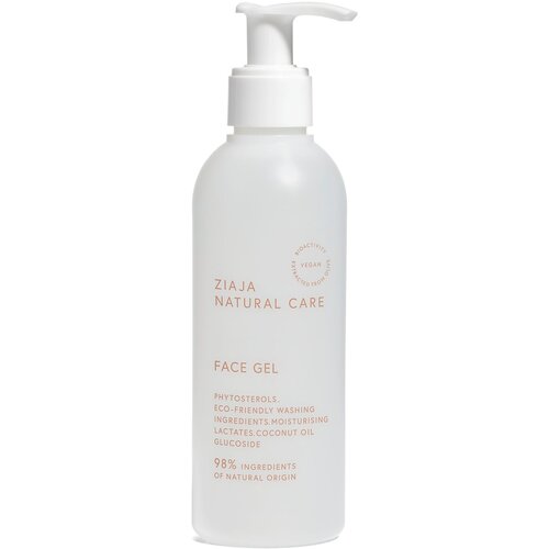 Ziaja Natural Care gel za umivanje obraza 190 ml Cene