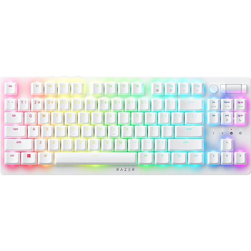  DeathStalker V2 Pro Tenkeyless - Wireless Linear Red Switch - White Cene
